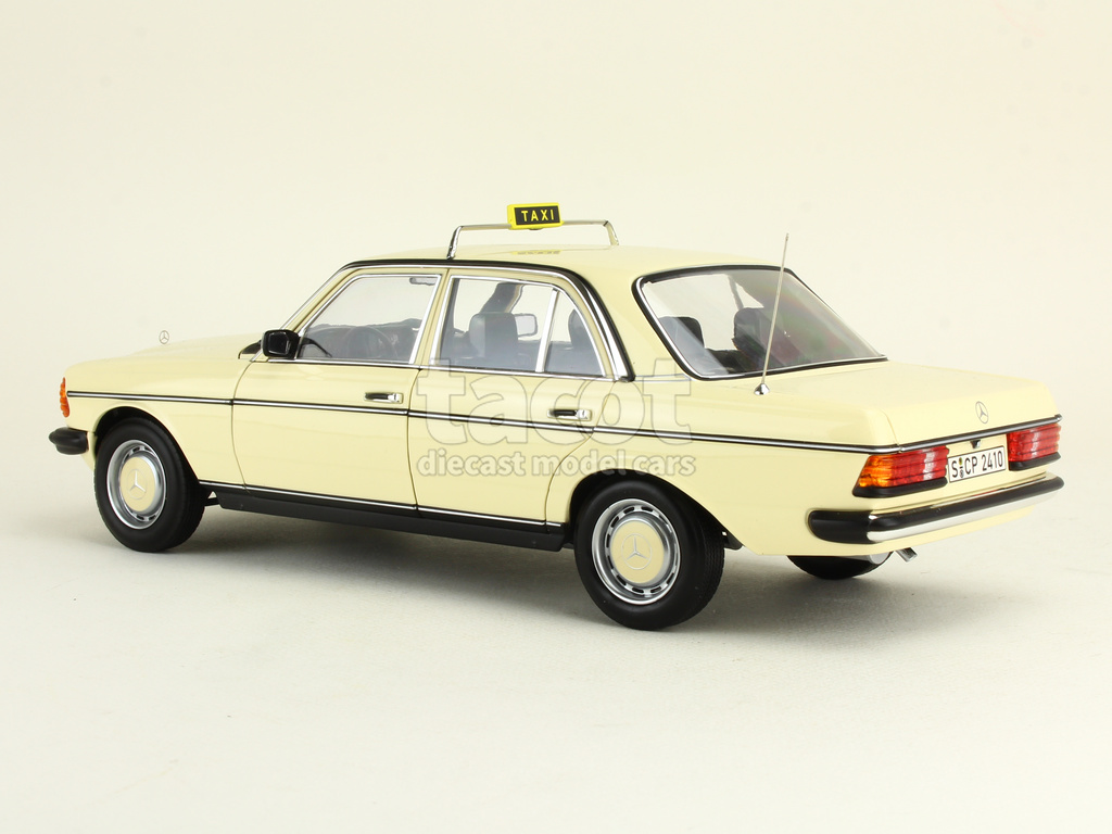 108695 Mercedes 200/ W123 Taxi 1980