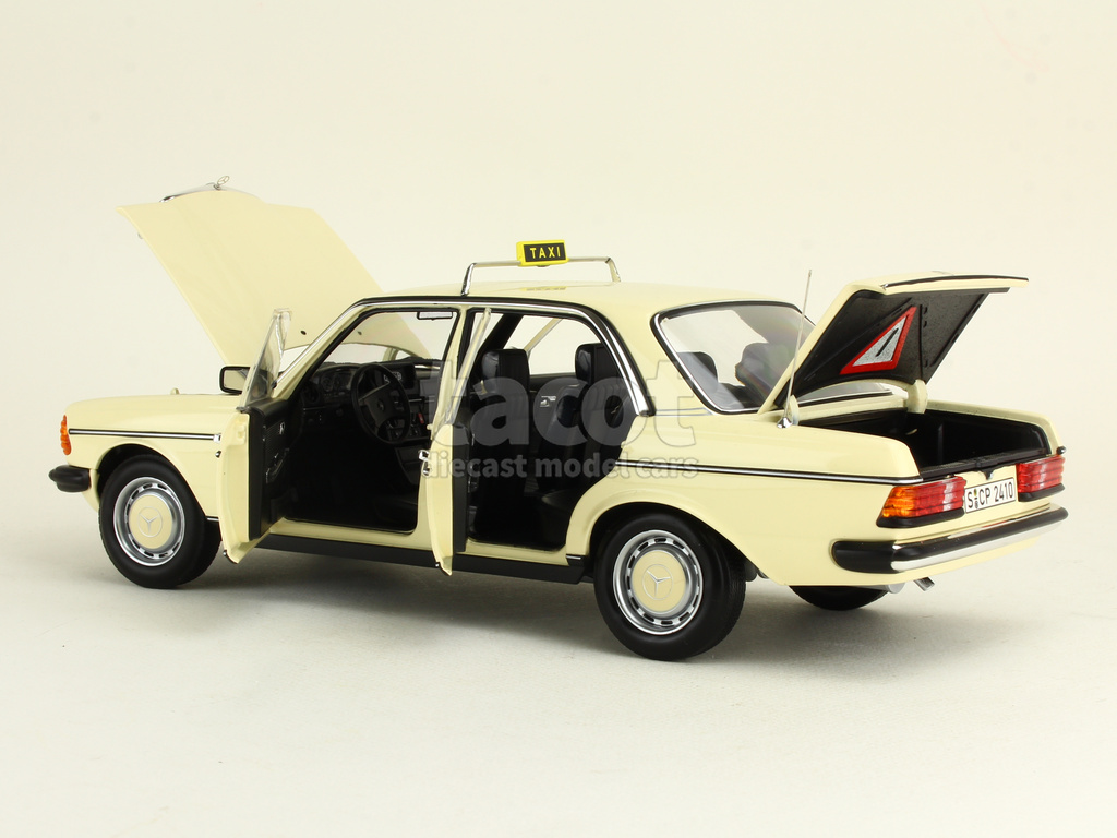 108695 Mercedes 200/ W123 Taxi 1980