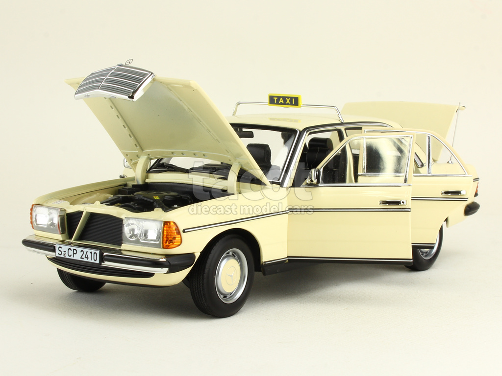 108695 Mercedes 200/ W123 Taxi 1980