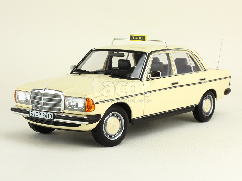 108695 Mercedes 200/ W123 Taxi 1980