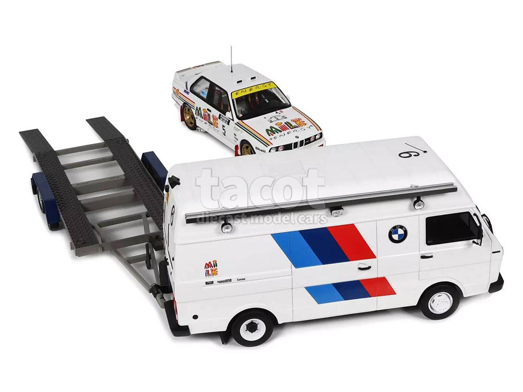 108703 Volkswagen LT35 Assistance/ M3/ E30 Rally 1000 Lakes 1988