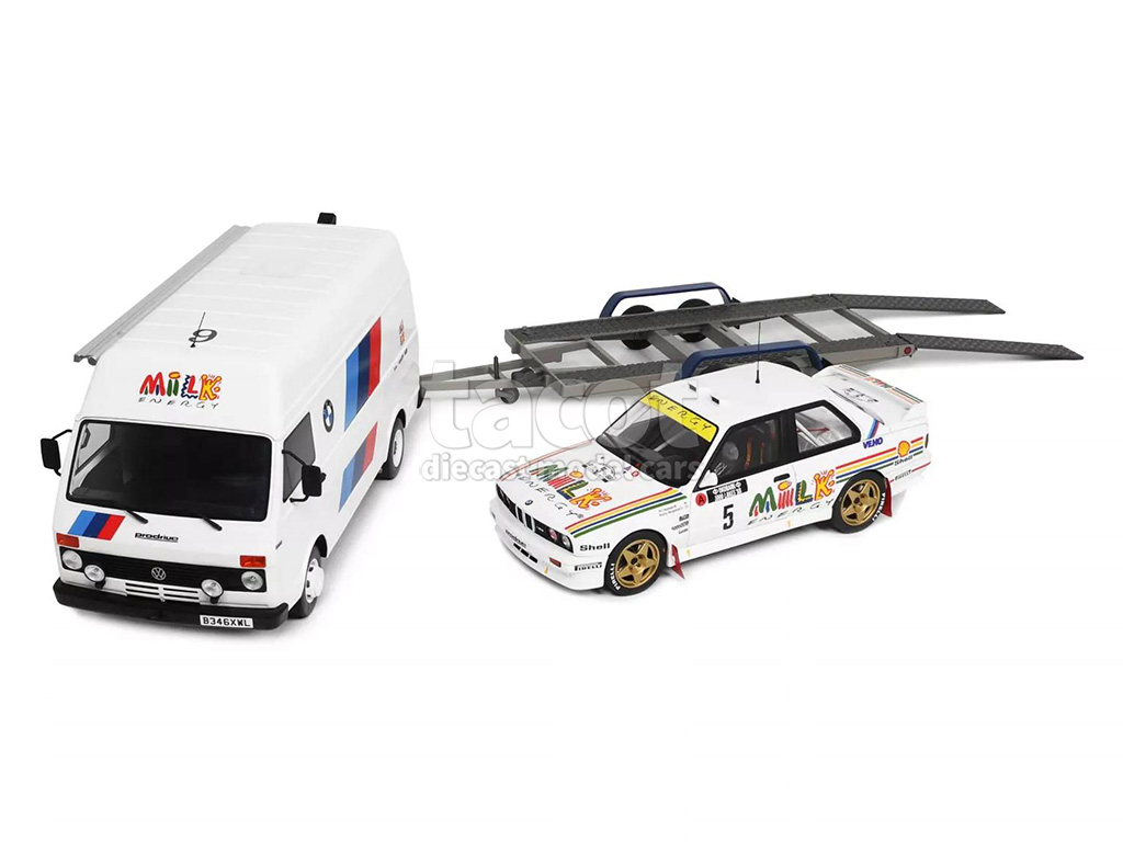 108703 Volkswagen LT35 Assistance/ M3/ E30 Rally 1000 Lakes 1988