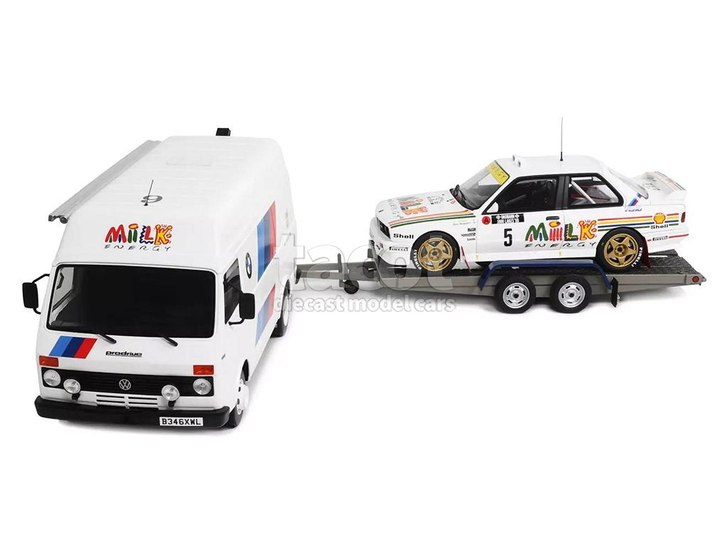 108703 Volkswagen LT35 Assistance/ M3/ E30 Rally 1000 Lakes 1988