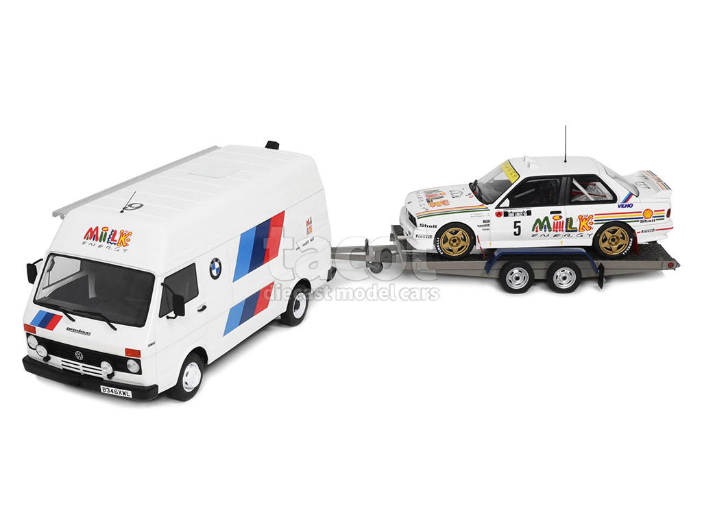 108703 Volkswagen LT35 Assistance/ M3/ E30 Rally 1000 Lakes 1988