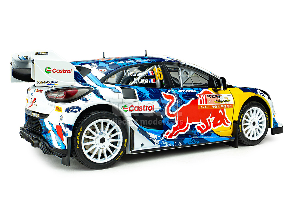108706 Ford Puma Rally1 Hybrid Rally Japan 2024
