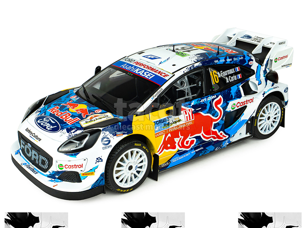108706 Ford Puma Rally1 Hybrid Rally Japan 2024
