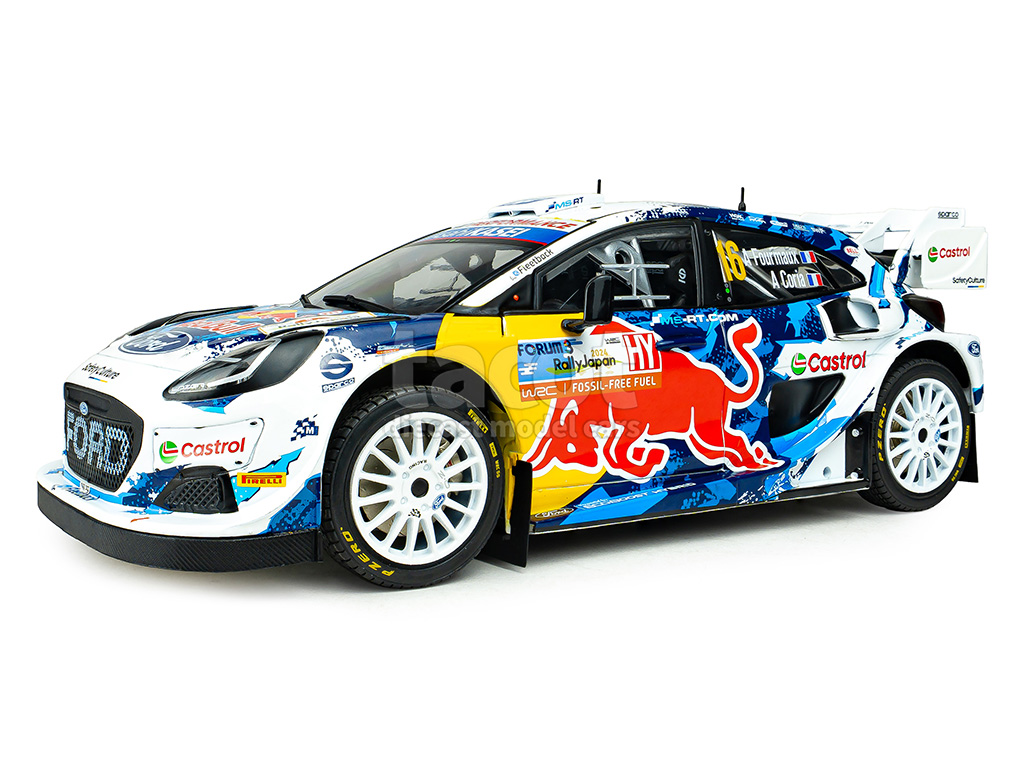108706 Ford Puma Rally1 Hybrid Rally Japan 2024