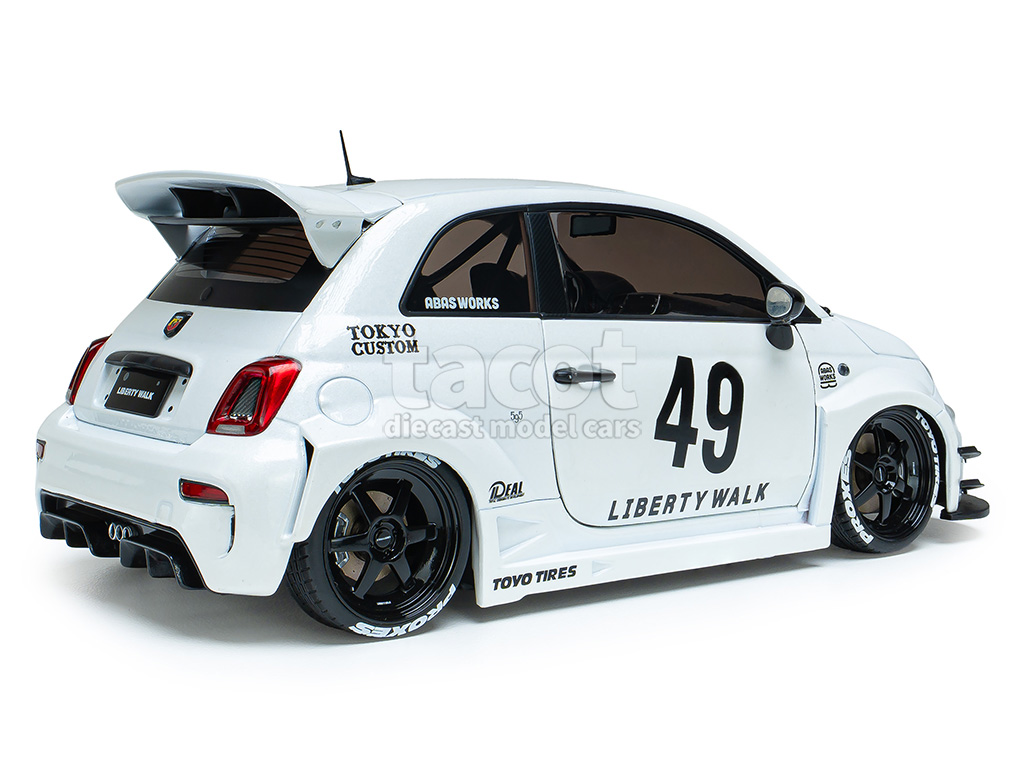 108707 Fiat Abarth 500 Liberty Walk Body Kit 2025