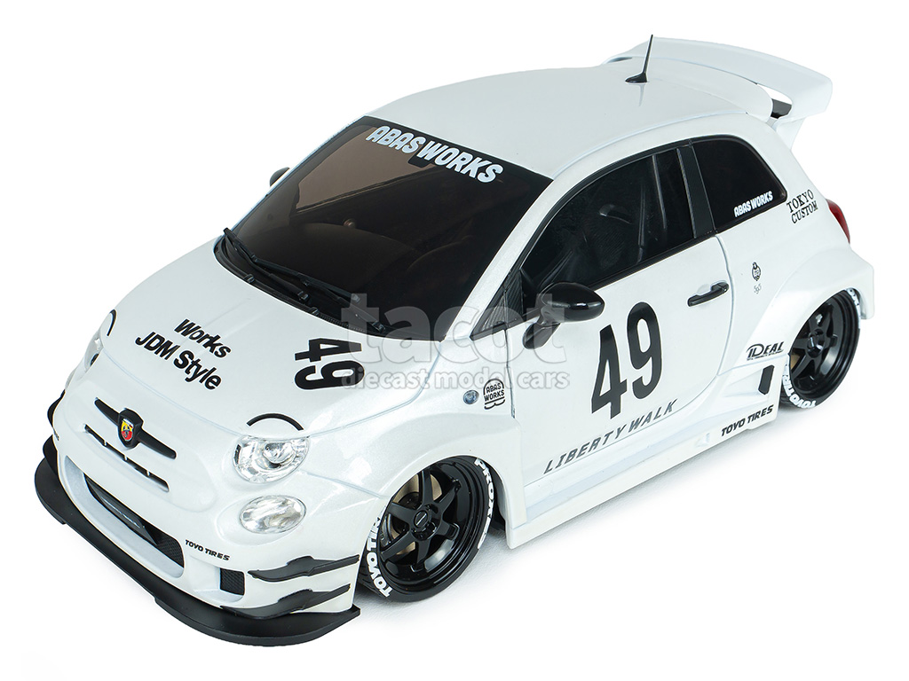 108707 Fiat Abarth 500 Liberty Walk Body Kit 2025