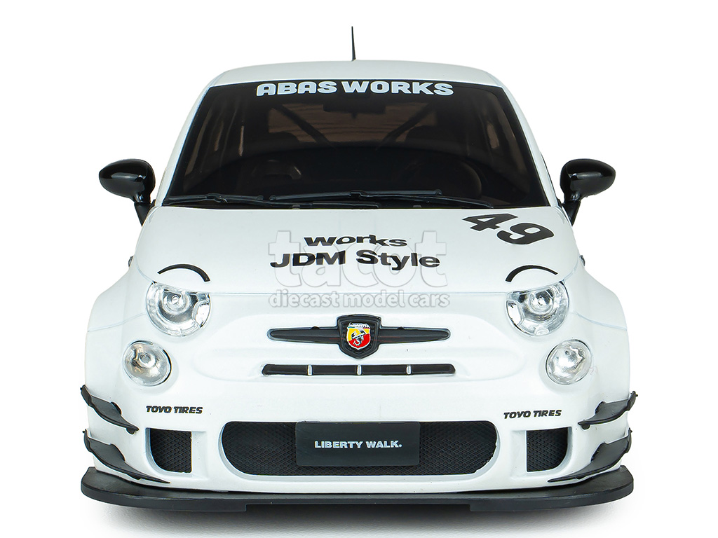 108707 Fiat Abarth 500 Liberty Walk Body Kit 2025