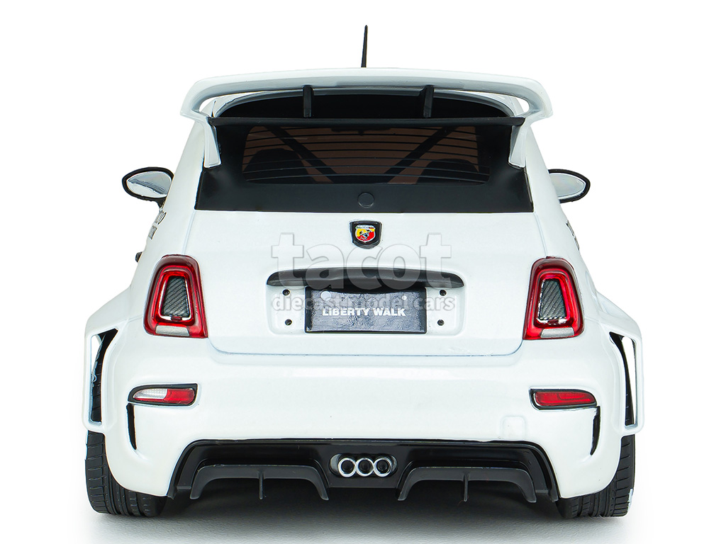 108707 Fiat Abarth 500 Liberty Walk Body Kit 2025