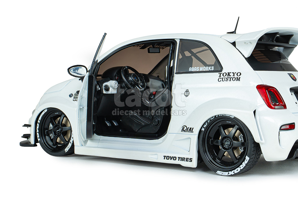 108707 Fiat Abarth 500 Liberty Walk Body Kit 2025