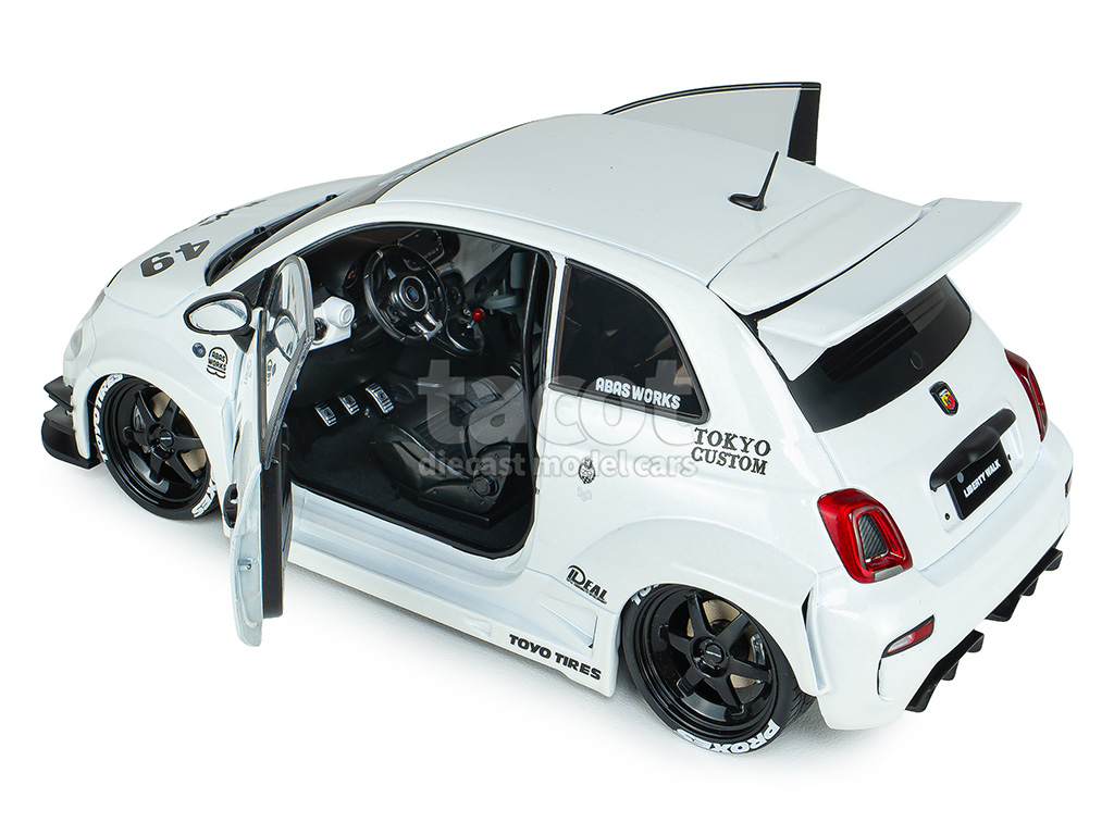 108707 Fiat Abarth 500 Liberty Walk Body Kit 2025