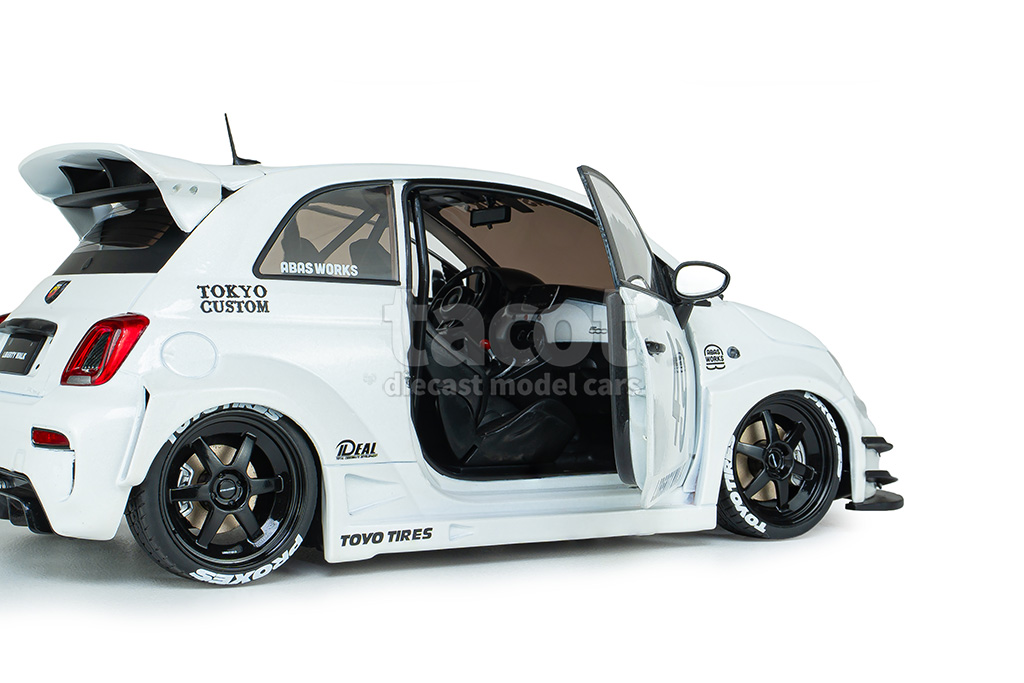 108707 Fiat Abarth 500 Liberty Walk Body Kit 2025