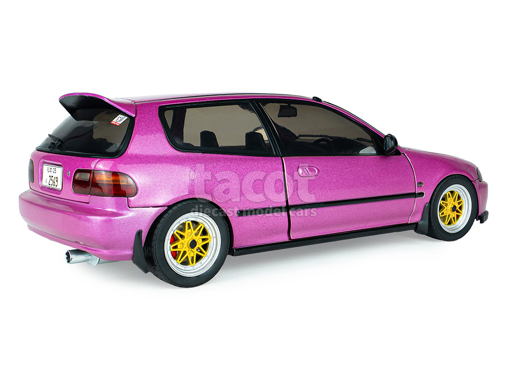 108709 Honda Civic EG6 Solido Works 1991