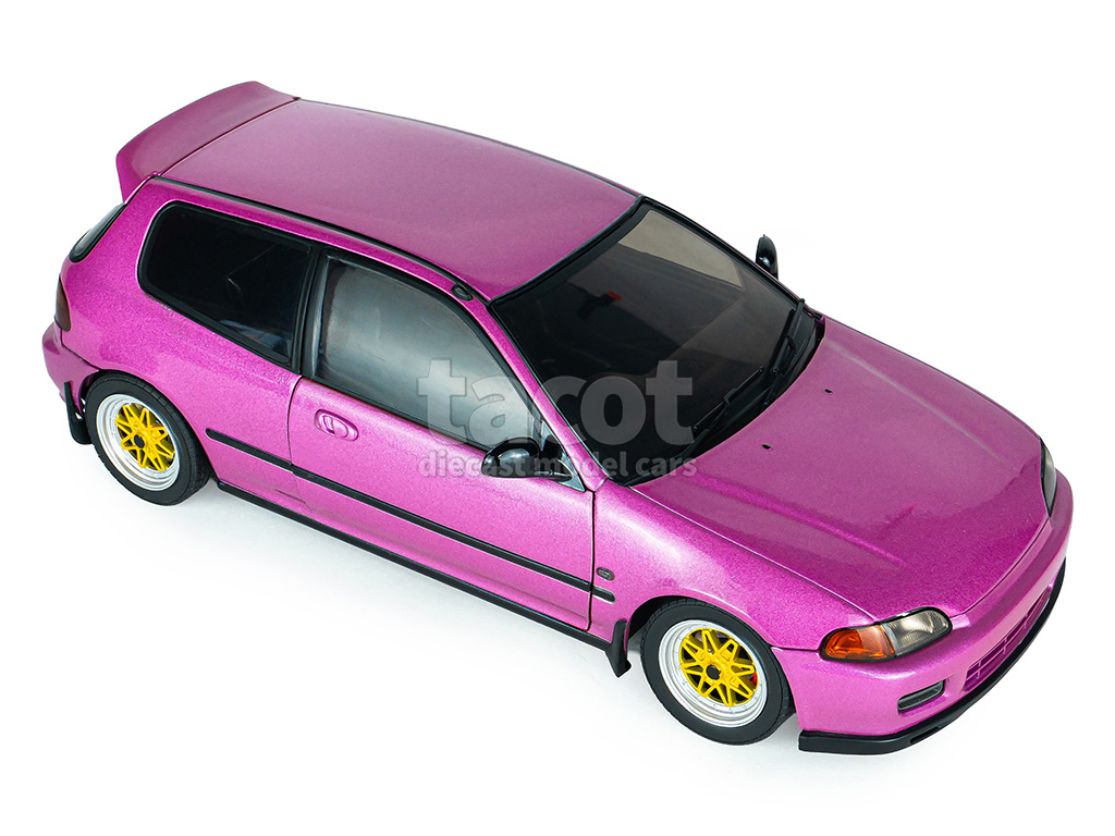 108709 Honda Civic EG6 Solido Works 1991