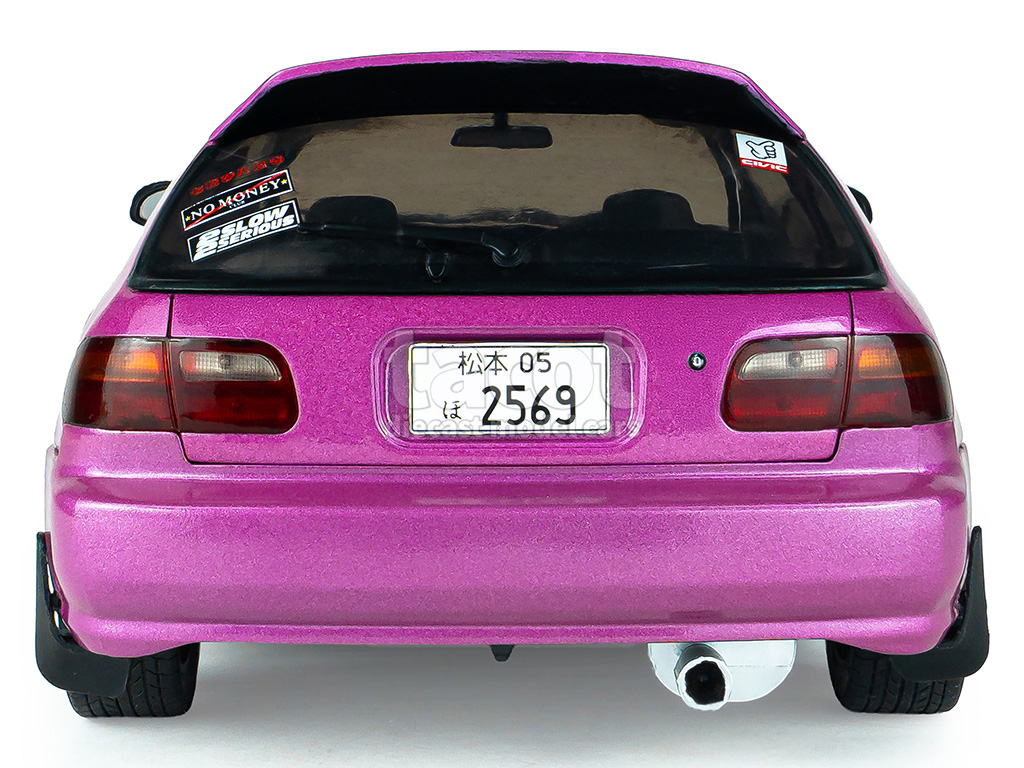 108709 Honda Civic EG6 Solido Works 1991