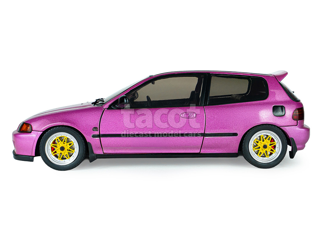 108709 Honda Civic EG6 Solido Works 1991