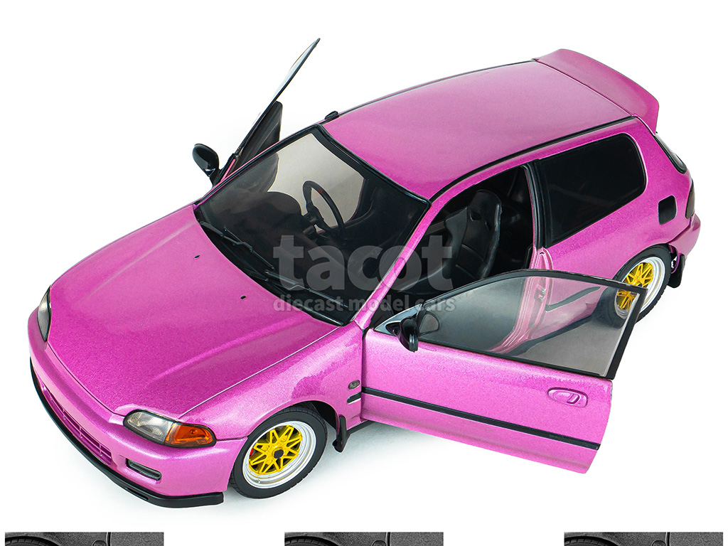 108709 Honda Civic EG6 Solido Works 1991