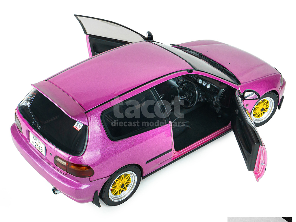 108709 Honda Civic EG6 Solido Works 1991