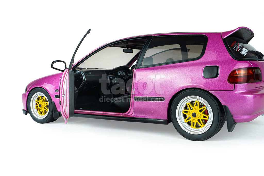 108709 Honda Civic EG6 Solido Works 1991