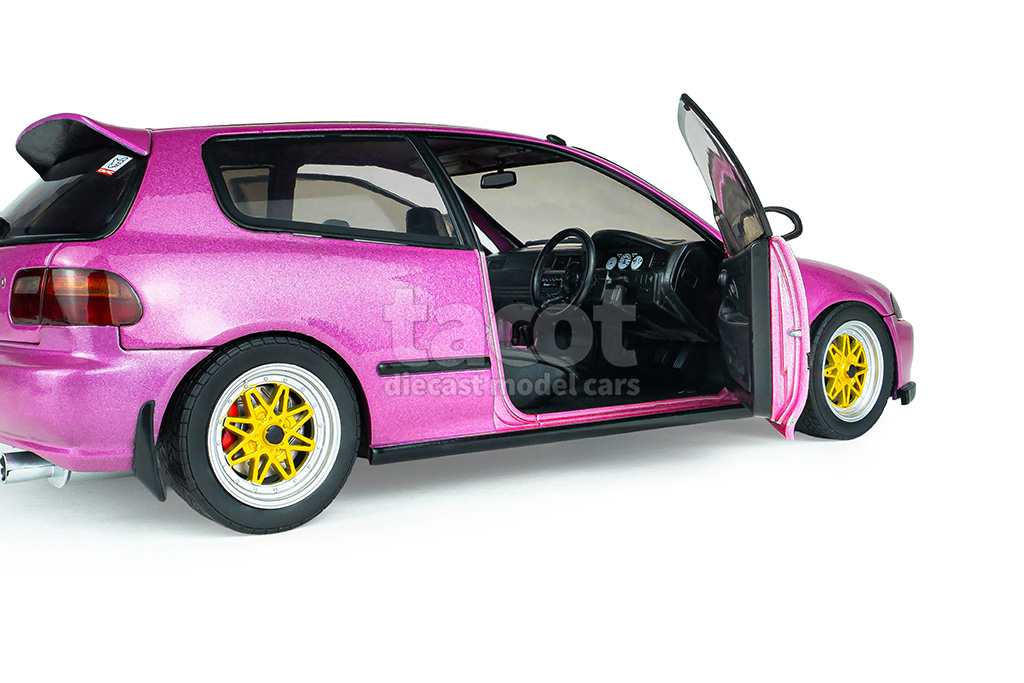 108709 Honda Civic EG6 Solido Works 1991