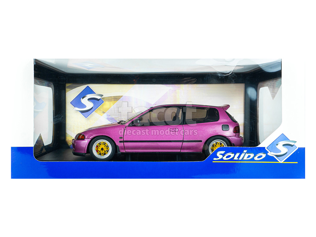 108709 Honda Civic EG6 Solido Works 1991