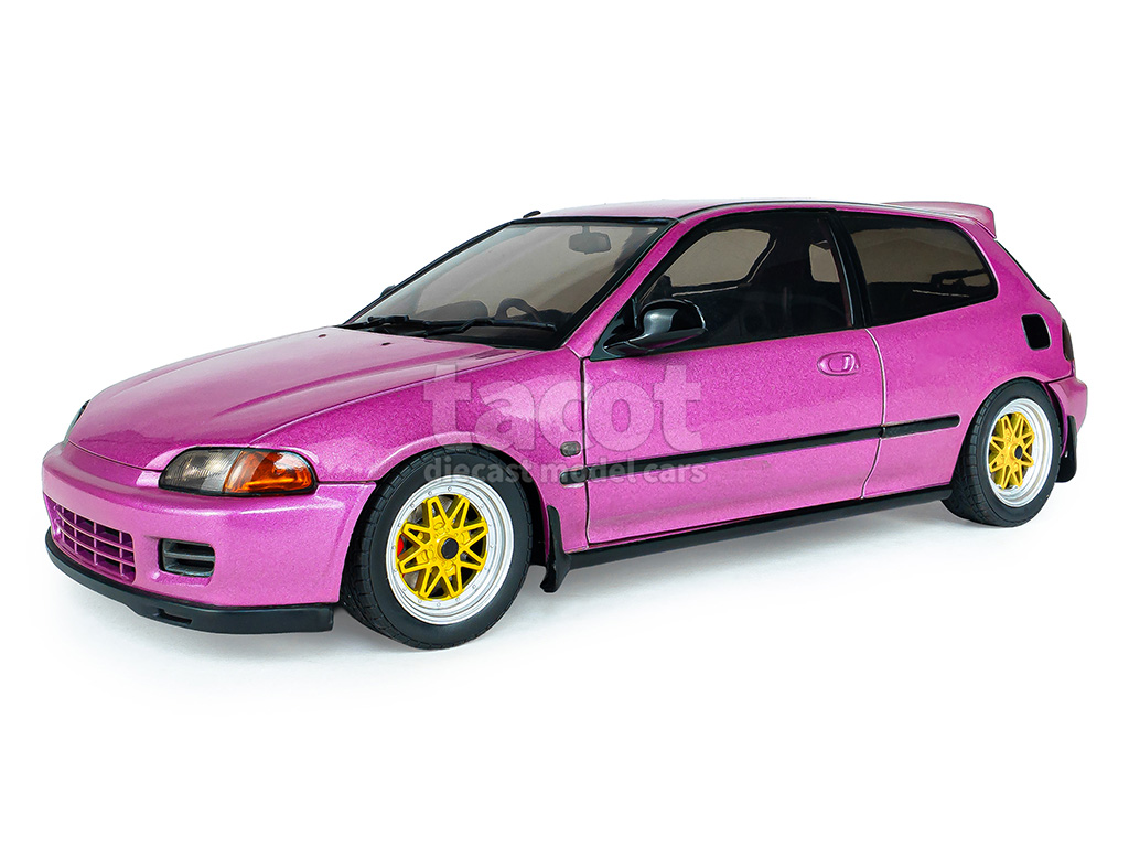 108709 Honda Civic EG6 Solido Works 1991
