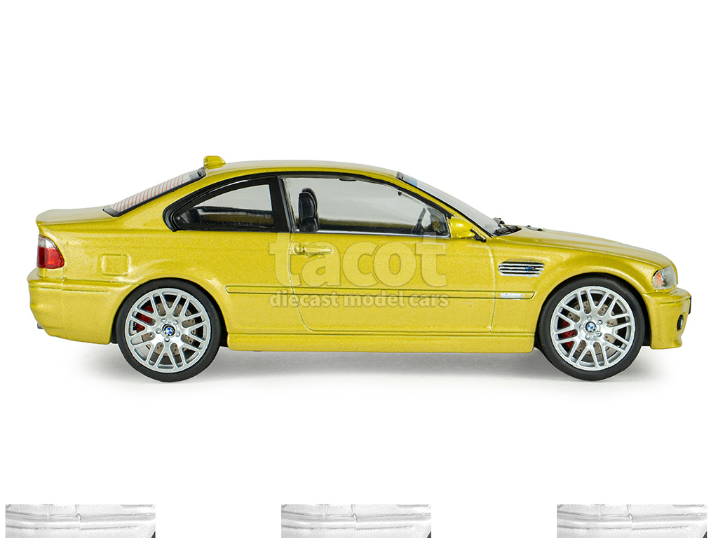108712 BMW M3 Coup&eacute;/ E46 2000