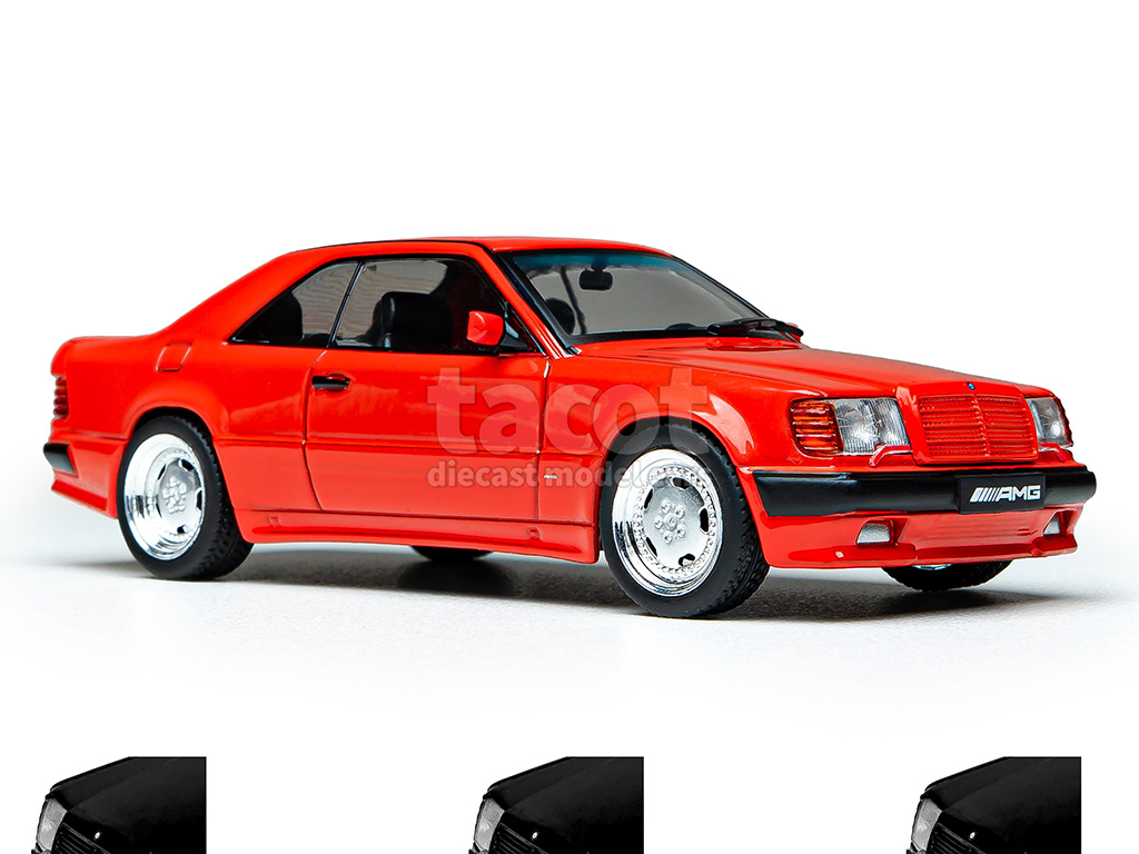 108713 Mercedes C124 6.0L Wide Body The Hammer 1988