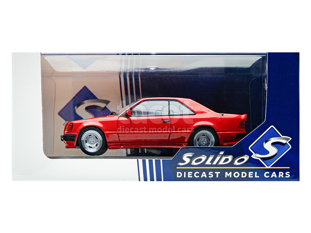 108713 Mercedes C124 6.0L Wide Body The Hammer 1988