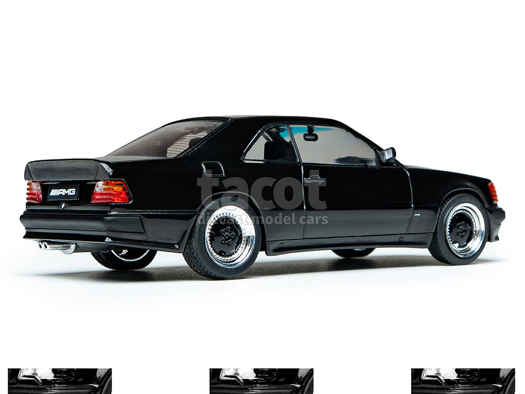 108714 Mercedes C124 6.0L Wide Body The Hammer 1988