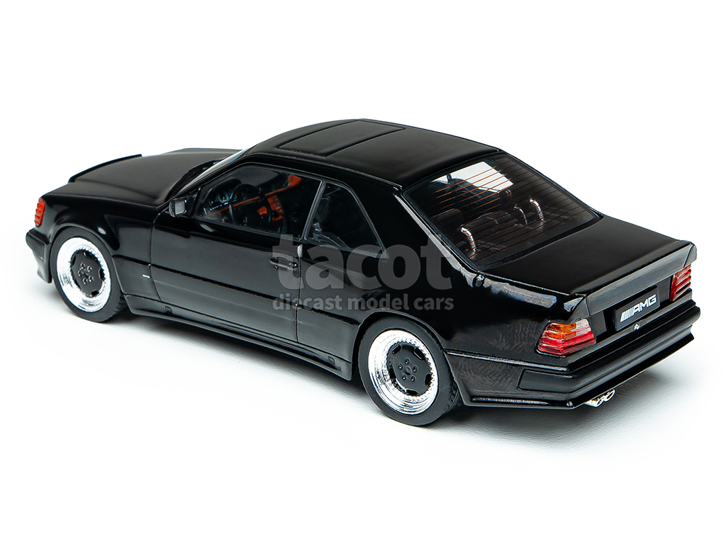 108714 Mercedes C124 6.0L Wide Body The Hammer 1988