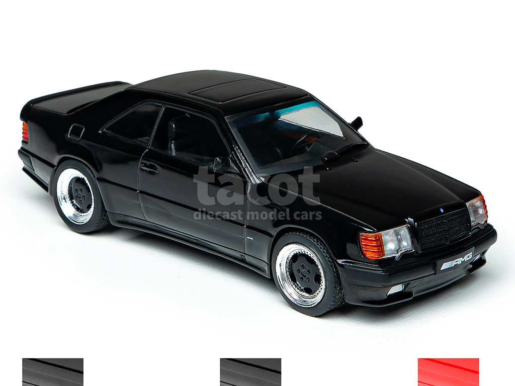 108714 Mercedes C124 6.0L Wide Body The Hammer 1988