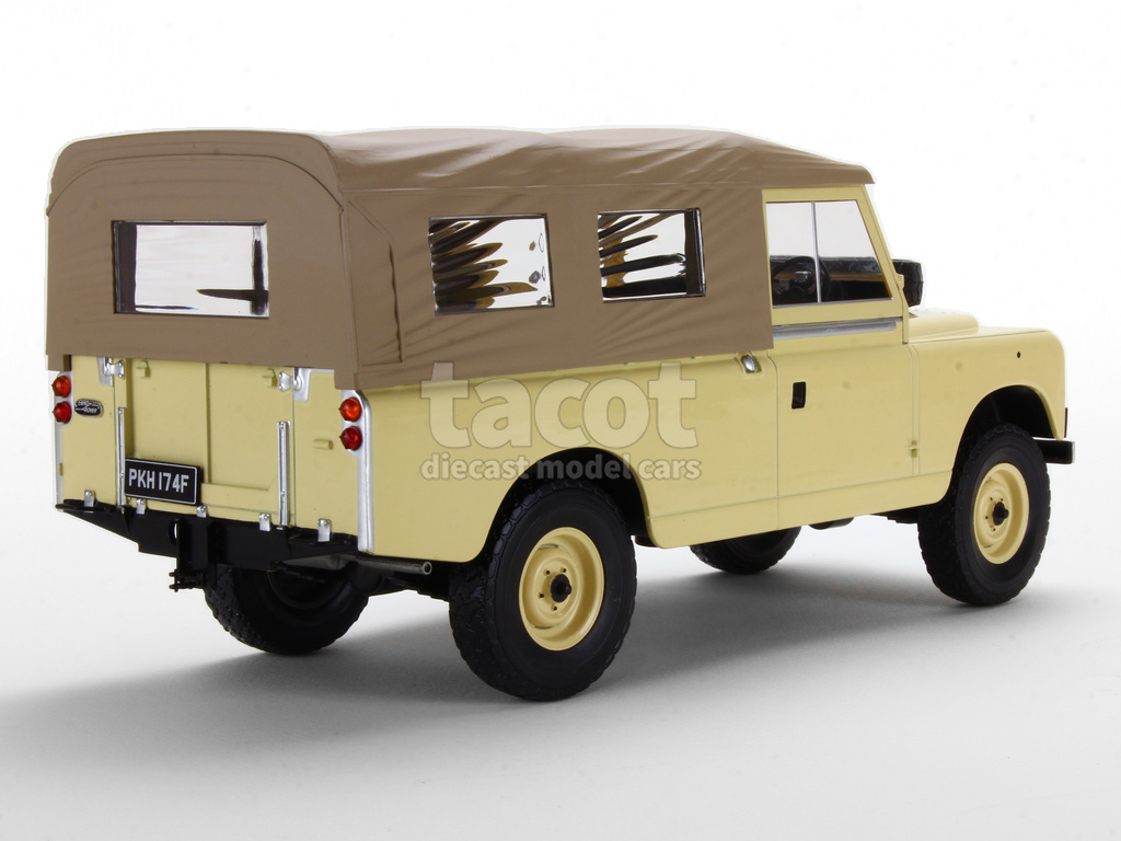 108726 Land Rover Series II 109 Pick-Up B&acirc;ch&eacute; 1959