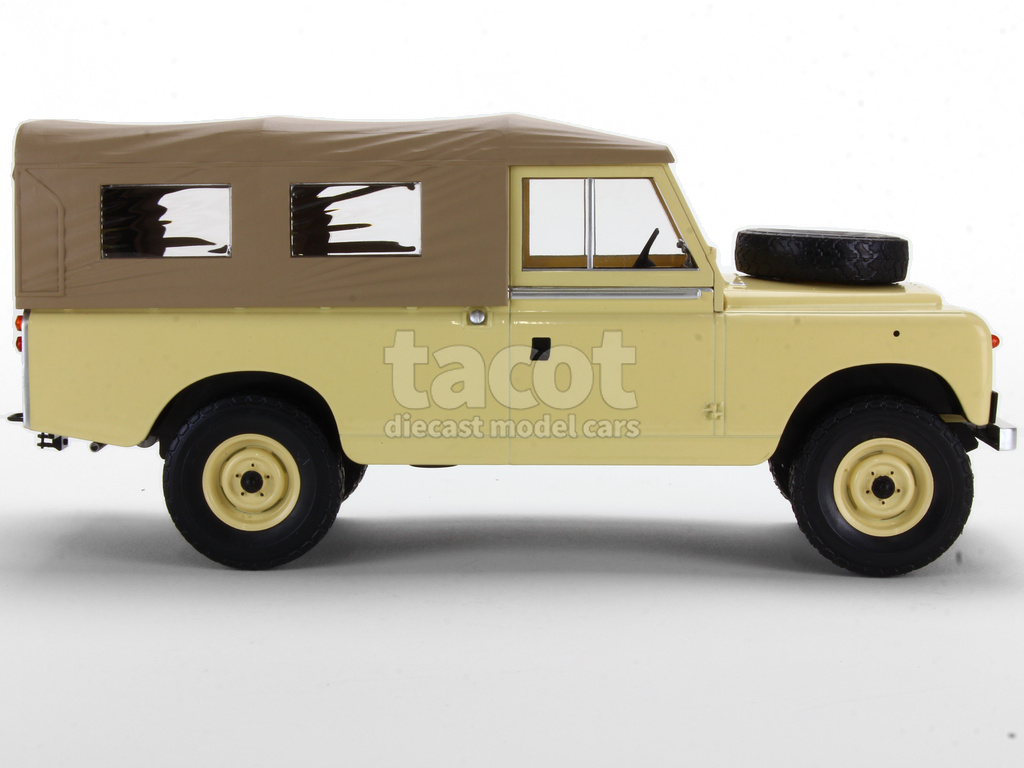 108726 Land Rover Series II 109 Pick-Up B&acirc;ch&eacute; 1959