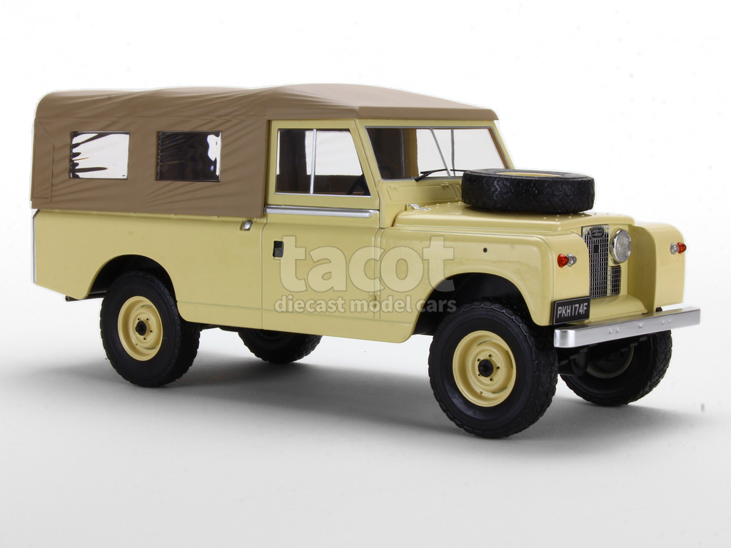108726 Land Rover Series II 109 Pick-Up B&acirc;ch&eacute; 1959