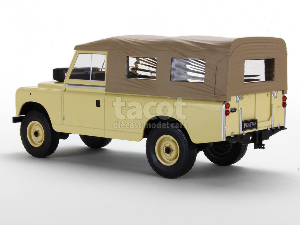 108726 Land Rover Series II 109 Pick-Up B&acirc;ch&eacute; 1959