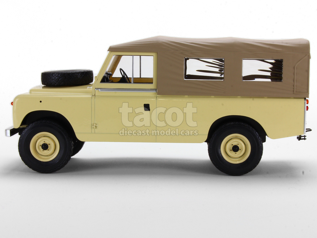 108726 Land Rover Series II 109 Pick-Up B&acirc;ch&eacute; 1959