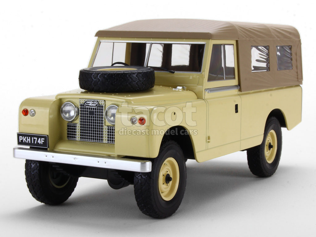 108726 Land Rover Series II 109 Pick-Up B&acirc;ch&eacute; 1959
