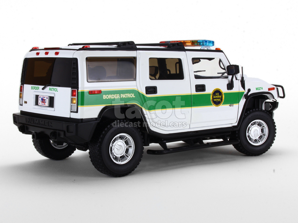 108733 Hummer H2 Police 2003