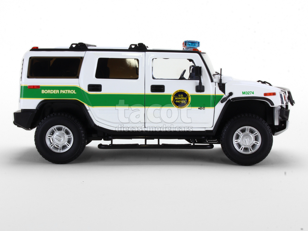 108733 Hummer H2 Police 2003