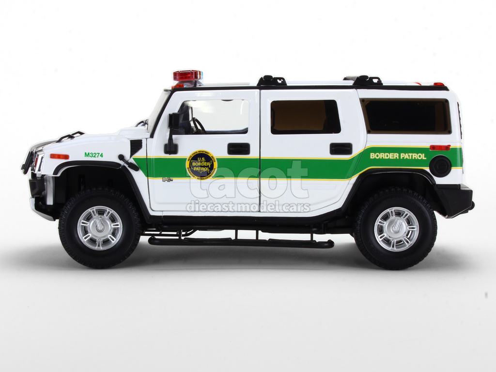 108733 Hummer H2 Police 2003