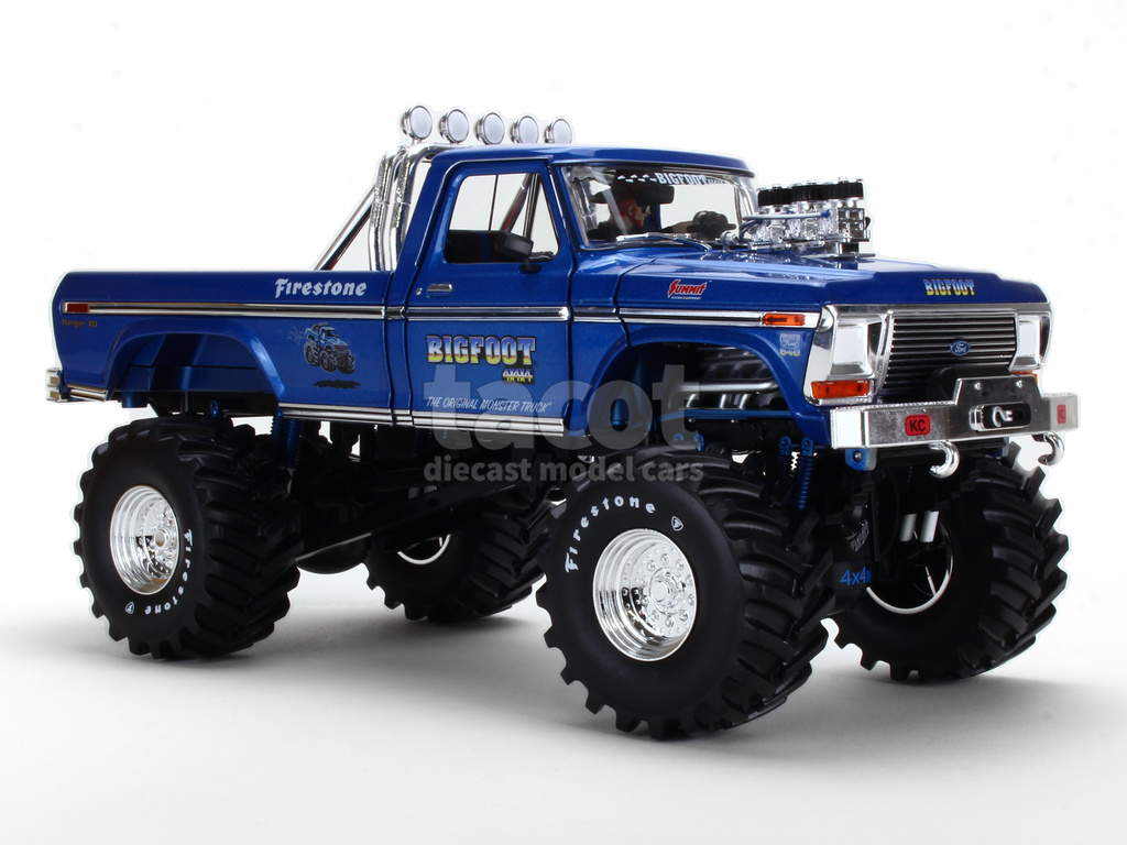 108734 Ford F-250 Monster Truck 1979