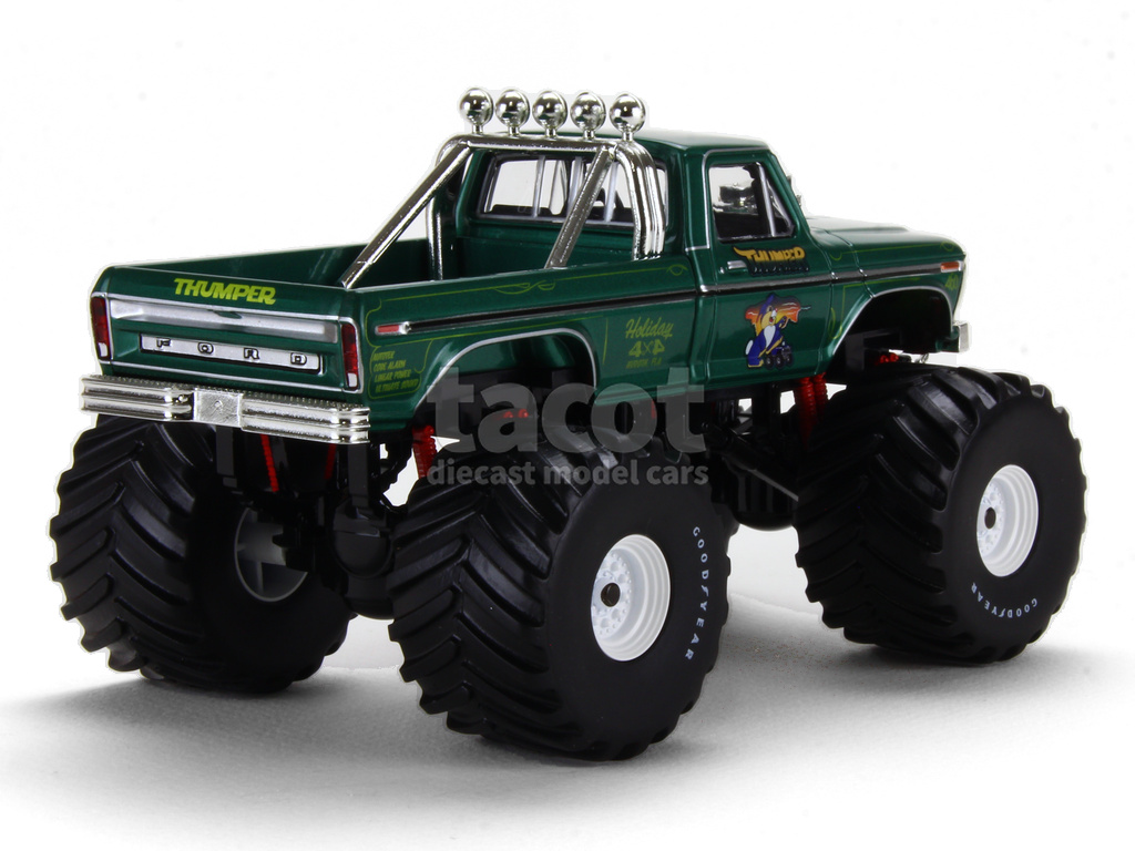 108736 Ford F-250 Monster Truck Thumper 1975