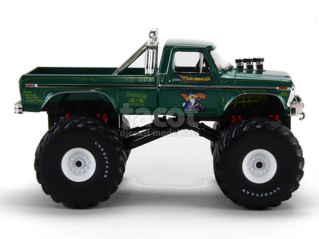 108736 Ford F-250 Monster Truck Thumper 1975