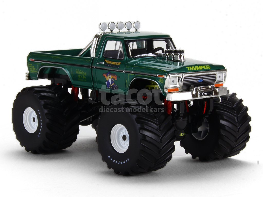 108736 Ford F-250 Monster Truck Thumper 1975