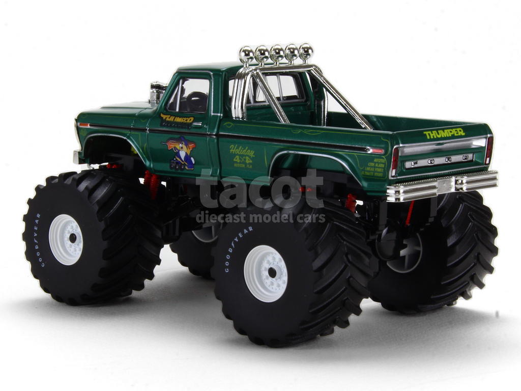 108736 Ford F-250 Monster Truck Thumper 1975