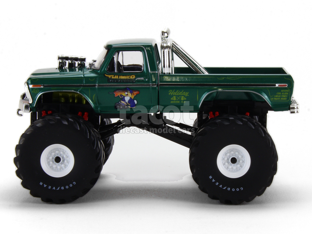 108736 Ford F-250 Monster Truck Thumper 1975
