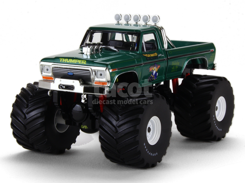108736 Ford F-250 Monster Truck Thumper 1975